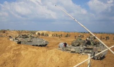 PUMA_-_Armored_Corps_Operate_Near_the_Gaza_Border_14569835549_1 
            
